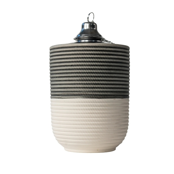 Better Homes and Garden Two Tone(Grey & White) Torch-NEW - Picture 7 of 10